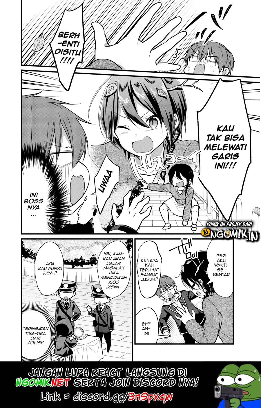 Oshi Ga Kounin Sutouka Ni Narimashita Chapter 04.2 Gambar 2